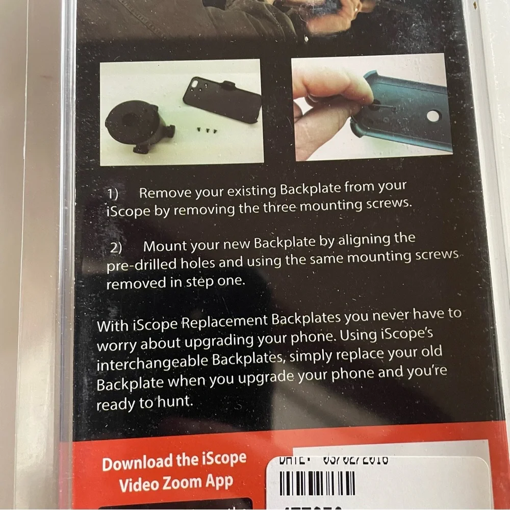 NIP iscope replacement backplate iPhone6